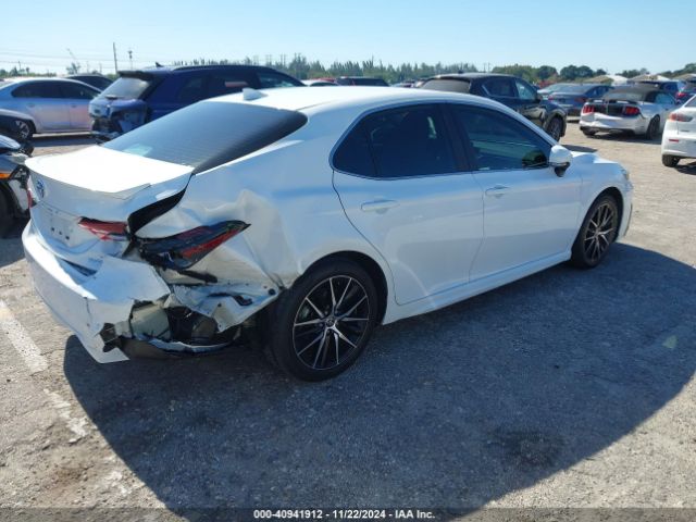 4T1G31AK1PU616459 Toyota Camry Se Hybrid