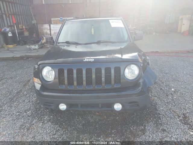 1C4NJRBB0FD316568 Jeep Patriot Sport