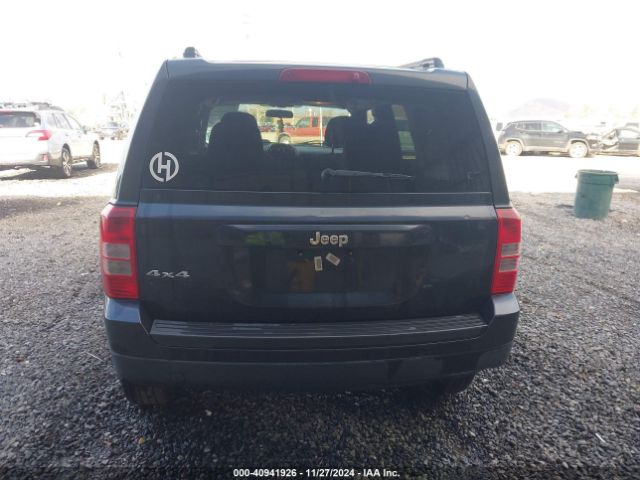 1C4NJRBB0FD316568 Jeep Patriot Sport