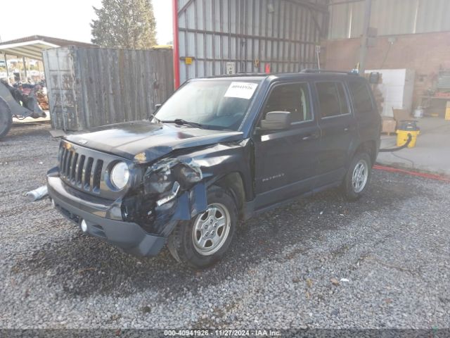 1C4NJRBB0FD316568 Jeep Patriot Sport