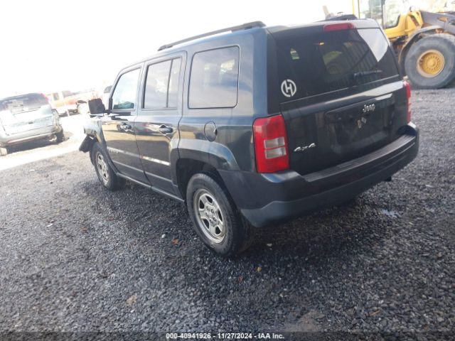 1C4NJRBB0FD316568 Jeep Patriot Sport