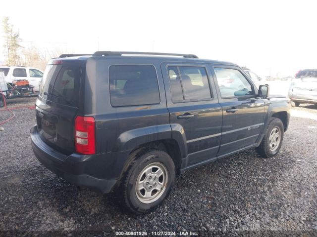1C4NJRBB0FD316568 Jeep Patriot Sport