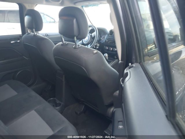 1C4NJRBB0FD316568 Jeep Patriot Sport