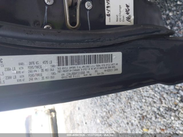 1C4NJRBB0FD316568 Jeep Patriot Sport
