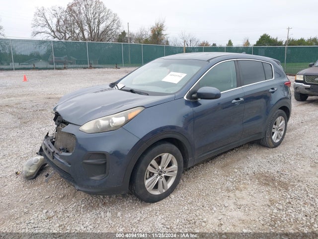 KIA Sportage Lx 2017 KNDPM3AC3H7217915 Image 2