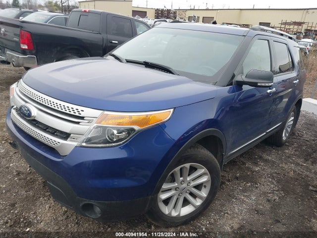 Ford EXPLORER XLT 2014 1FM5K8D86EGB62353 Image 2