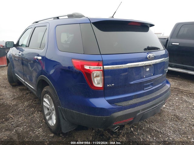 Ford EXPLORER XLT 2014 1FM5K8D86EGB62353 Image 3