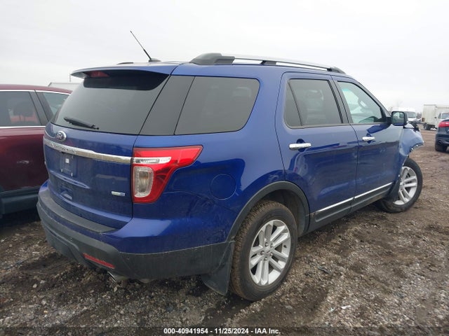 Ford EXPLORER XLT 2014 1FM5K8D86EGB62353 Image 4