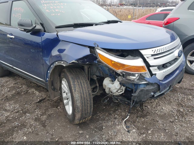 Ford EXPLORER XLT 2014 1FM5K8D86EGB62353 Image 6