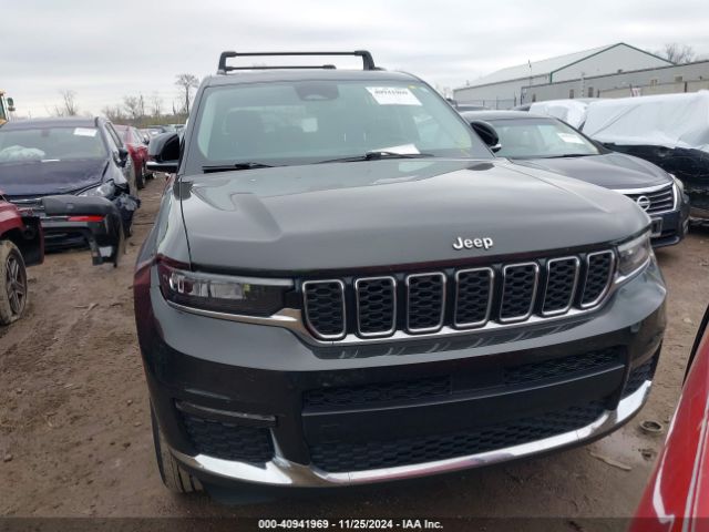 1C4RJKBGXM8201082 Jeep Grand Cherokee L Limited 4x4