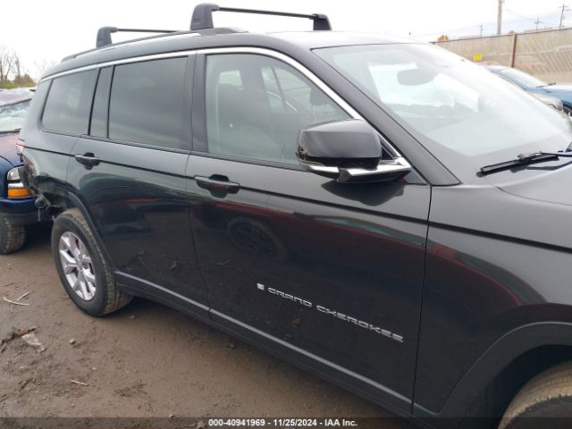 1C4RJKBGXM8201082 Jeep Grand Cherokee L Limited 4x4