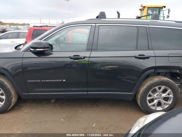 1C4RJKBGXM8201082 Jeep Grand Cherokee L Limited 4x4