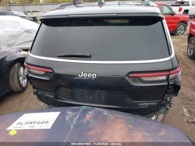 1C4RJKBGXM8201082 Jeep Grand Cherokee L Limited 4x4