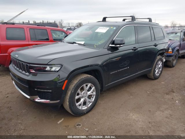 1C4RJKBGXM8201082 Jeep Grand Cherokee L Limited 4x4