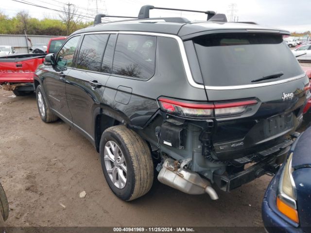 1C4RJKBGXM8201082 Jeep Grand Cherokee L Limited 4x4