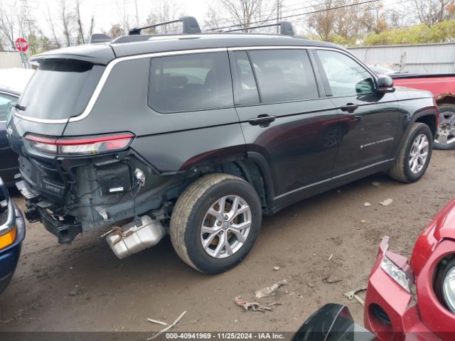 1C4RJKBGXM8201082 Jeep Grand Cherokee L Limited 4x4
