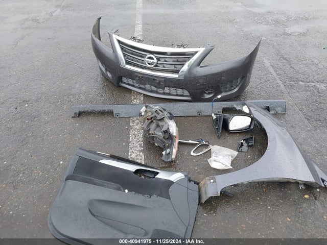 Nissan SENTRA SR 2015 3N1AB7AP9FY360906 Image 12