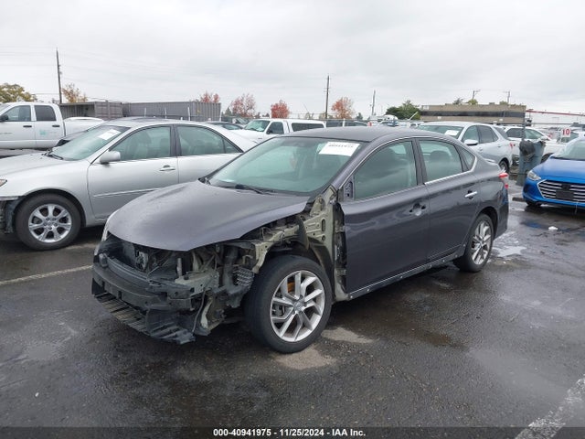 Nissan SENTRA SR 2015 3N1AB7AP9FY360906 Image 2