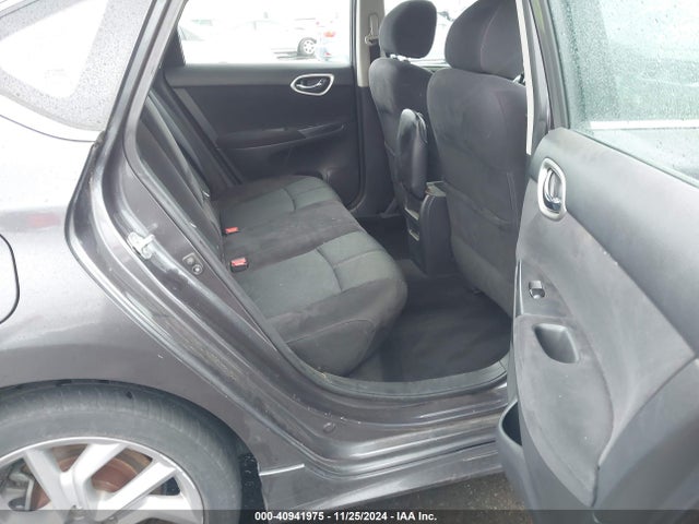 Nissan SENTRA SR 2015 3N1AB7AP9FY360906 Image 8