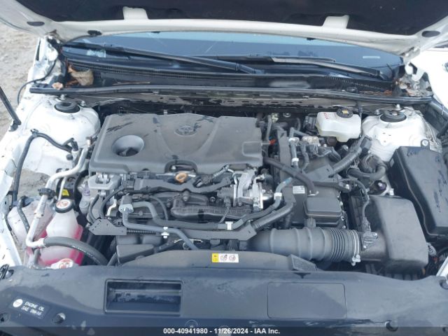 4T1B21HK8KU513907 Toyota Camry Hybrid Se