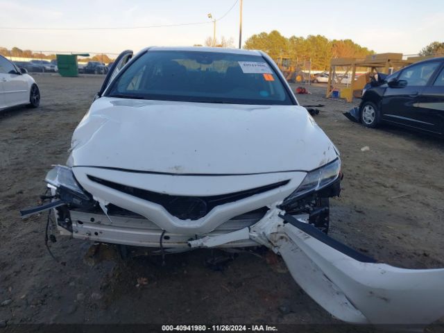 4T1B21HK8KU513907 Toyota Camry Hybrid Se