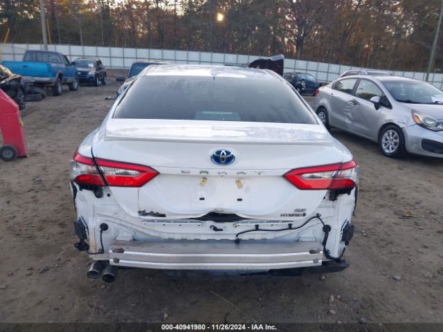 4T1B21HK8KU513907 Toyota Camry Hybrid Se
