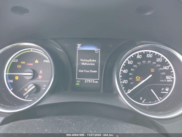 4T1B21HK8KU513907 Toyota Camry Hybrid Se