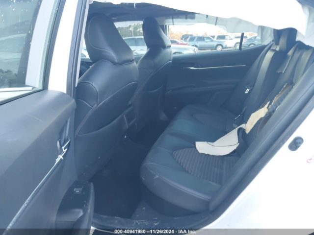 4T1B21HK8KU513907 Toyota Camry Hybrid Se