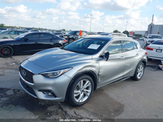 SJKCH5CP8KA009244 Infiniti Qx30 Essential