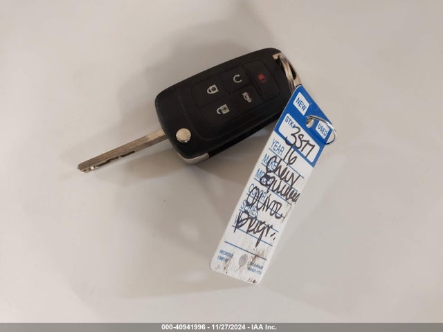 Chevrolet EQUINOX LT 2016 2GNALCEK1G6261945 Image 11