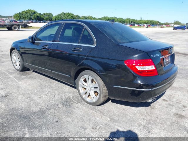 WDDGF4HB3ER309030 Mercedes-Benz C 250 Luxury/sport