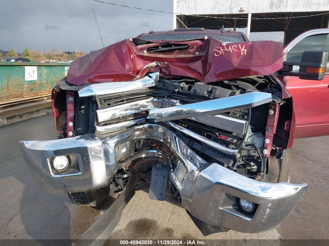 Chevrolet Silverado 2500hd Lt 2017 1GC1KVEYXHF135280 Image 10