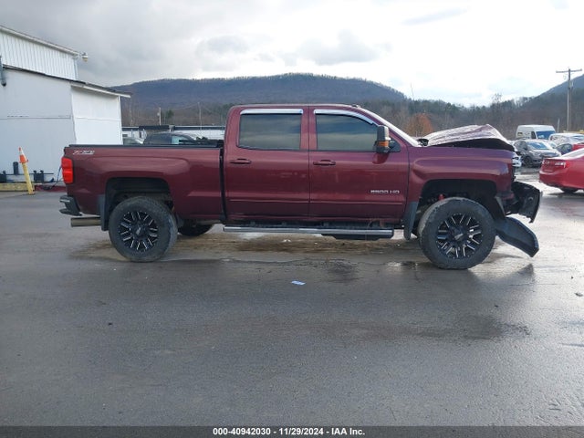 Chevrolet Silverado 2500hd Lt 2017 1GC1KVEYXHF135280 Image 14