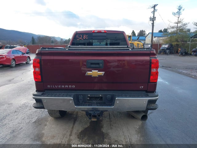 Chevrolet Silverado 2500hd Lt 2017 1GC1KVEYXHF135280 Image 17