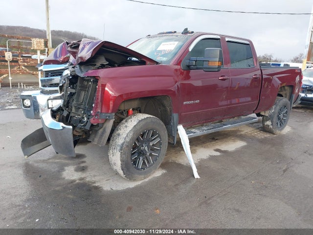 Chevrolet Silverado 2500hd Lt 2017 1GC1KVEYXHF135280 Image 2