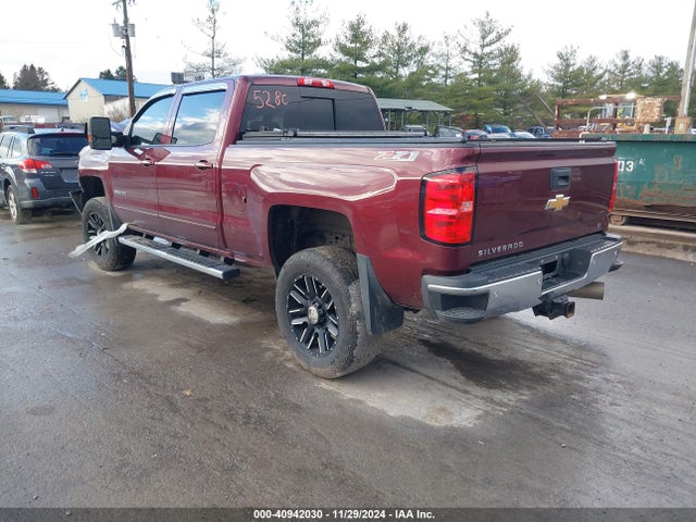 Chevrolet Silverado 2500hd Lt 2017 1GC1KVEYXHF135280 Image 3