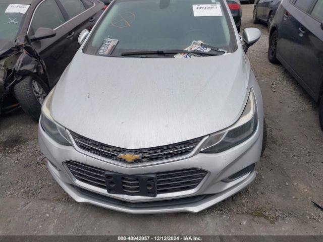 1G1BF5SM7J7169504 Chevrolet Cruze Premier Auto