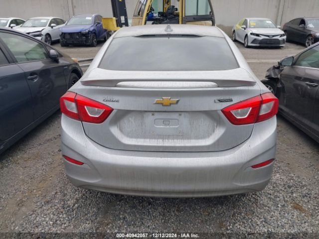 1G1BF5SM7J7169504 Chevrolet Cruze Premier Auto