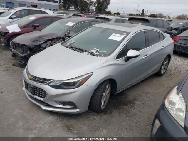 1G1BF5SM7J7169504 Chevrolet Cruze Premier Auto