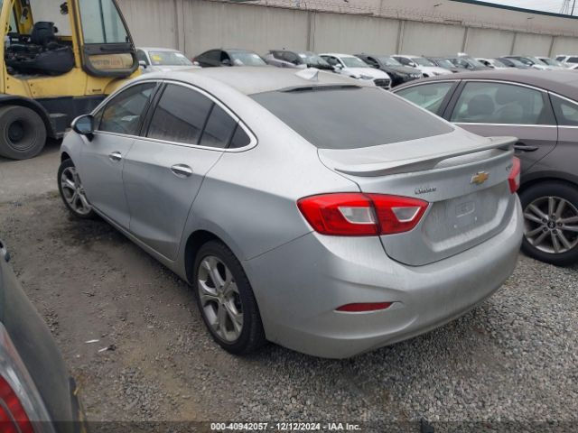 1G1BF5SM7J7169504 Chevrolet Cruze Premier Auto