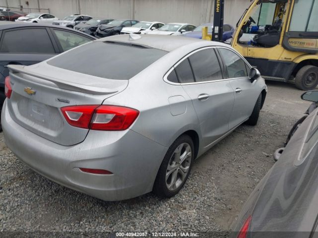 1G1BF5SM7J7169504 Chevrolet Cruze Premier Auto