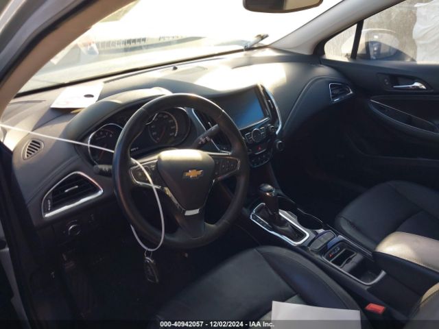 1G1BF5SM7J7169504 Chevrolet Cruze Premier Auto