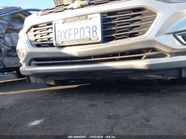 1G1BF5SM7J7169504 Chevrolet Cruze Premier Auto