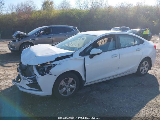 1G1BC5SM8G7300764 Chevrolet Cruze Ls Auto