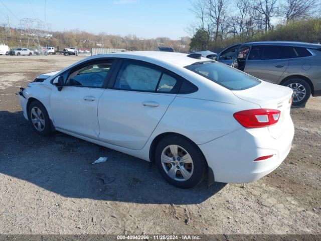 1G1BC5SM8G7300764 Chevrolet Cruze Ls Auto