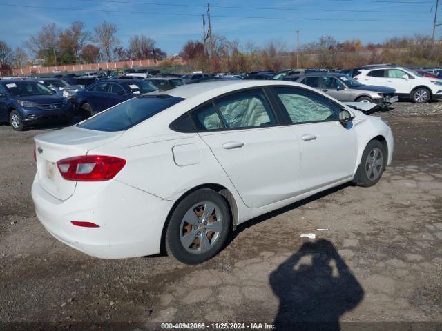 1G1BC5SM8G7300764 Chevrolet Cruze Ls Auto