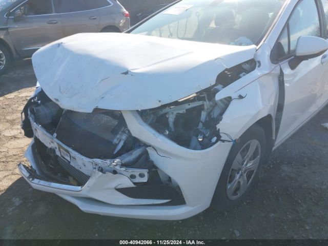 1G1BC5SM8G7300764 Chevrolet Cruze Ls Auto