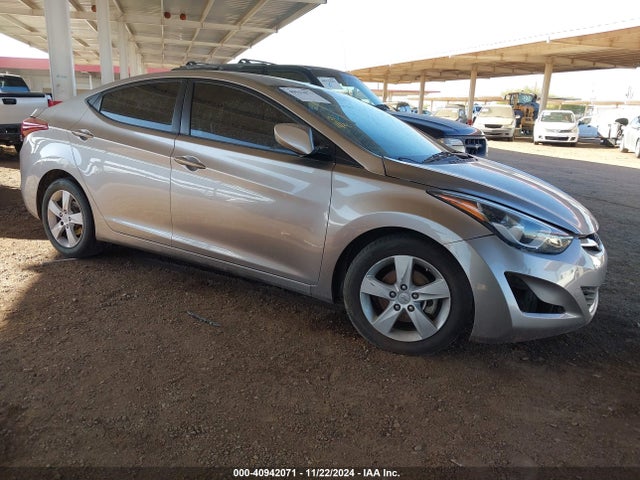 Hyundai ELANTRA SE 2016 5NPDH4AE5GH664237 Image 1