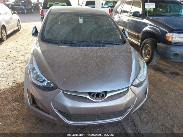 Hyundai ELANTRA SE 2016 5NPDH4AE5GH664237 Image 12