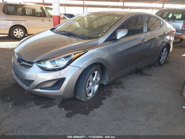 Hyundai ELANTRA SE 2016 5NPDH4AE5GH664237 Image 2